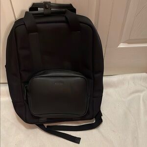 Black Backpack by monos bag pack good condition